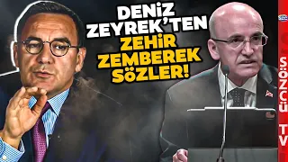 Mehmet Şimşek Faturayı Emekçiye Kesti Deniz Zeyrek Çileden Çıktı! Tarihe Geçecek Sözler