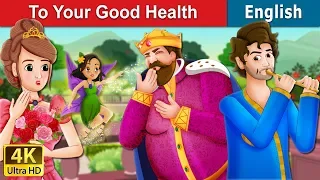 To Your Good Health Story in English | Stories for Teenagers | @EnglishFairyTales