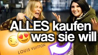 ZUSCHAUERIN darf sich KAUFEN WAS SIE WILL ( Louis Vuitton 😳 ) - Ich kaufe ALLES 😏 | Dagi