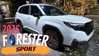 Is The 2025 Subaru Forester Sport The Ultimate Value Suv?