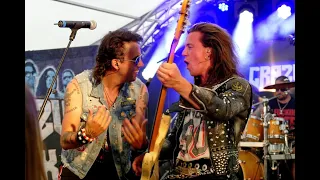 CRAZY LIXX: Silent Thunder: - Rock' N Loc Festival Markt Wald: 2022-06-18