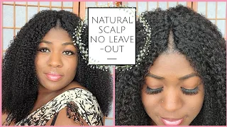 SHOW YOUR NATURAL SCALP WITH NO LEAVE-OUT 🌟 "I PART" WIG NO GLUE, NO LACE, BEGINNER ILIKEHAIRWIG.COM