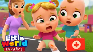 Canción del Boo Boo | Little World Español | Canciones Infantiles para Aprender