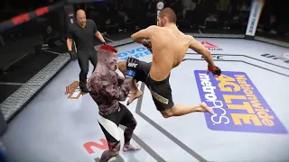 Khabib vs. El Vampiro - EA Sports UFC 2 - Champion Fights ☝️🦅