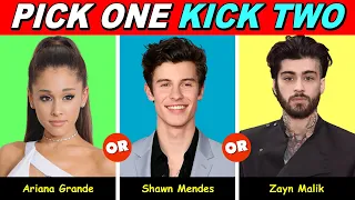 Pick One, Kick TWO | Singers Edition