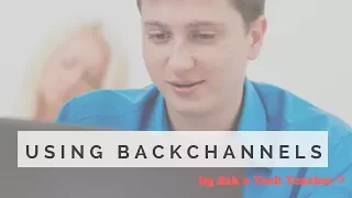 Backchannel