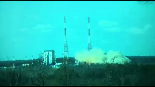 Космодром Восточный. Пуск РКН Союз 2.1а 28.04.2016г.