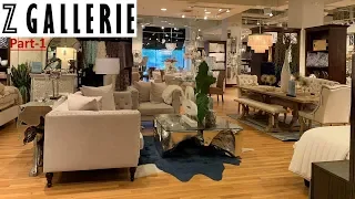 Z GALLERIE Glam Home Decor & Furniture | PART-1 | Shop With Me Spring 2019