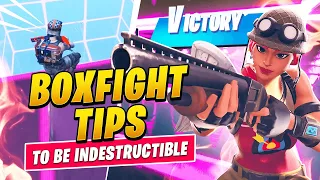 3 GAME CHANGING Box Fight Tips To Be INDESTRUCTIBLE In Season 6 (Fortnite Tips & Tricks)