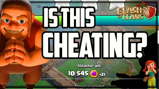 'Dirty Trick' Used in Clash of Clans to BREAK a Record!