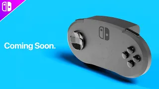 New Nintendo Switch Pro Controller