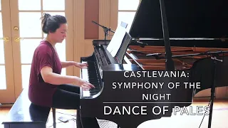 Dance of Pales - Castlevania: Symphony of the Night (solo piano cover)