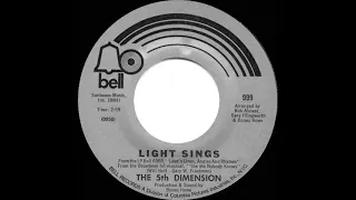 1971 HITS ARCHIVE: Light Sings - 5th Dimension (mono 45)