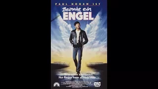 Beinahe ein Engel - Paul Hogan - 1990 - Ungeschitten - Sehr selten