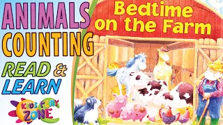 Learn Animals & Counting: Bedtime on the Farm READ ALOUD Story Time