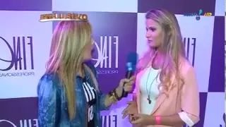 TV Fama - Andressa Suita explica crise de Gusttavo Lima