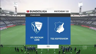 FIFA 23 | Bochum vs Hoffenheim - Bundesliga | Gameplay