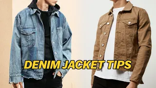 How To | Wear Denim Jackets (Streetwear & Casual)