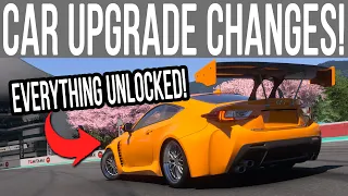 Forza Motorsport Finally REMOVING Car Progression!