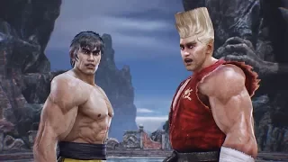 Tekken 7: концовки персонажей