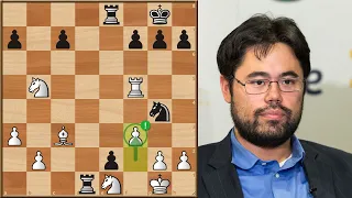 LOS 3 LIDERES Hikaru Nakamura vs Alireza Firouzja ronda 12 candidatos 2024