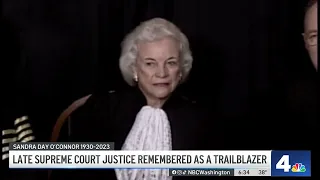 Justice O'Connor's final farewell to be held at National Cathedral | NBC4 Washington
