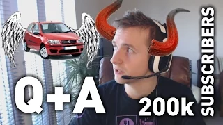 200,000 SUBSCRIBERS - Q+A