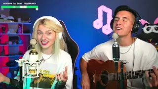 Лесник - Саша Капустина & ARSLAN (кавер со стрима)