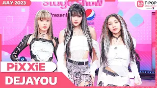 DEJAYOU - PiXXiE | กรกฎาคม 2566 | T-POP STAGE SHOW Presented by PEPSI