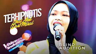 Mirai Naziel - Someone You Loved | Blind Auditions | The Voice Kids Indonesia Season 4 GTV 2021