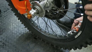 Wheel Spoke Tension Adjustment