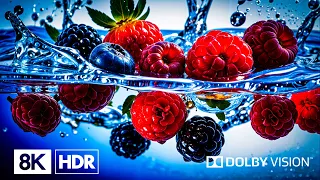 The Delicious Fruit By 8K HDR | Dolby Vision™