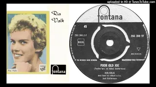 Ria Valk – "Poor Old Joe" (1962)