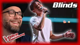 Elvis Presley - Can't Help Falling in Love (Fahmi) | Blinds | The Voice of Germany 2022