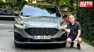 Ford Kuga ST-Line Black Package test sürüşü | Sinan Sertoğlu