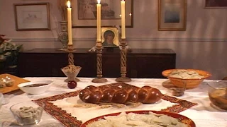 Ukraivin - Introduction to Ukrainian Christmas Eve recipes clip excerpt