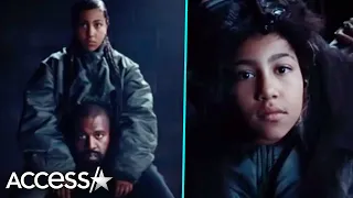 North West Stars In Kanye West & Ty Dolla Sign's 'Talking/Once Again' Video