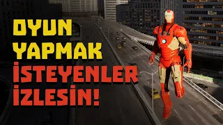 OYUN YAPMAK İSTEYENLER BU VİDEOYU İZLESİN.