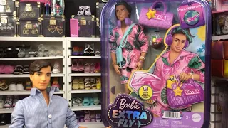 Barbie: Barbie EXTRA FLY Ken Doll Unboxing, Review, and Rebody