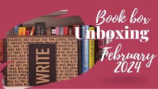 February 2024 Scribbler Unboxing