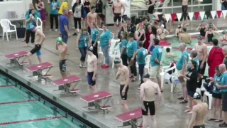 Christopher Grossheim NM High School state 50 free Finals 20.94