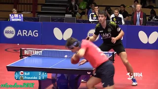 Throwback | Timo Boll vs Patrick Franzsika | German League