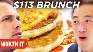 $19 Brunch Vs. $113 Brunch