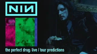 Nine Inch Nails Perform "The Perfect Drug" live for the first time | What else should we expect?