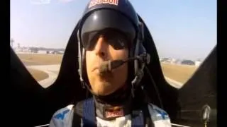 Shimmer on Superhuman Showdown - Red Bull Fighter Pilot