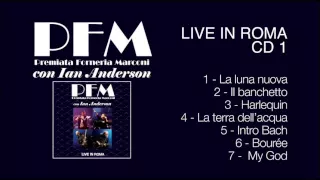 PFM - Live in Roma disc 1 [full album]