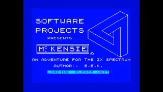 McKensie Walkthrough, ZX Spectrum