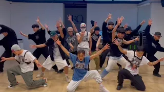 에이티즈 (ATEEZ) - HALAZIA - BBT choreo