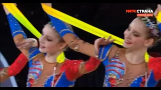 Russia - 5 Ribbons - Qualification - Junior World Championships 2019