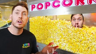 Extreme Survival Hide N Seek in a Movie Theater!